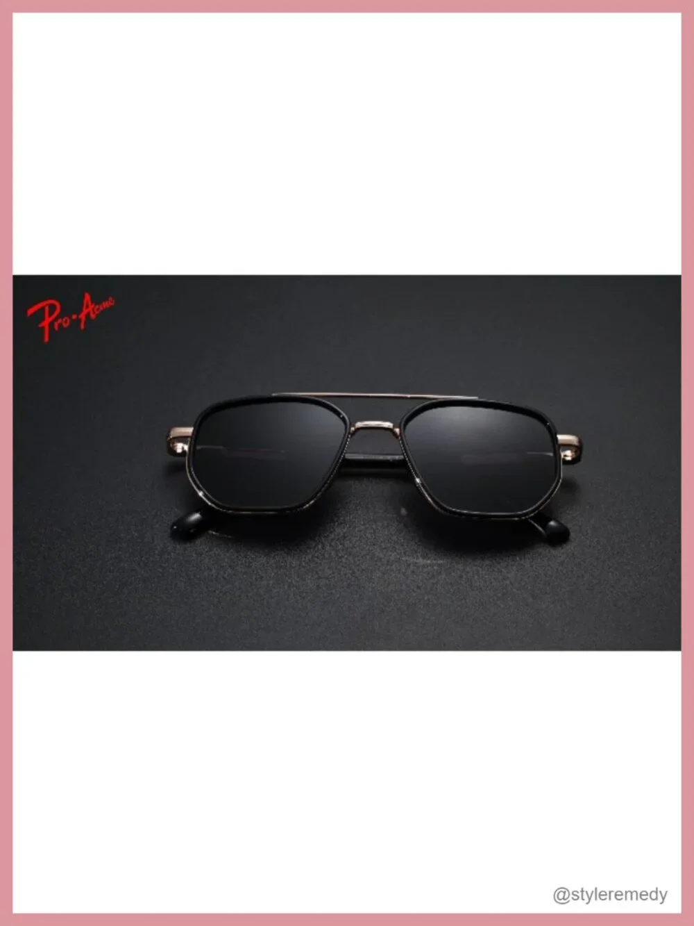Polarized Aviator Sunglasses with Metal Frame UV400 Protection